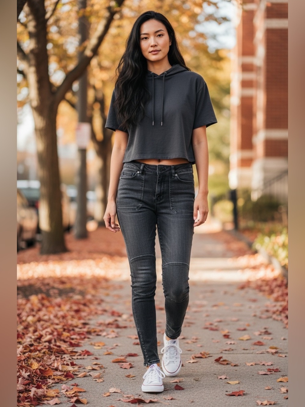 Pilcro and the Letterpress Black Women's Jeggings